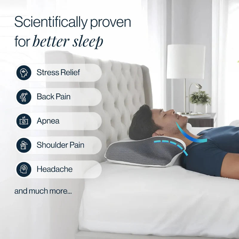 Memory Foam Orthopaedic Neck Pillow