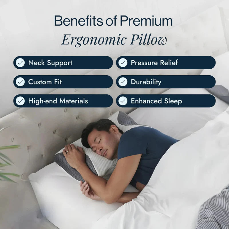 Memory Foam Orthopaedic Neck Pillow
