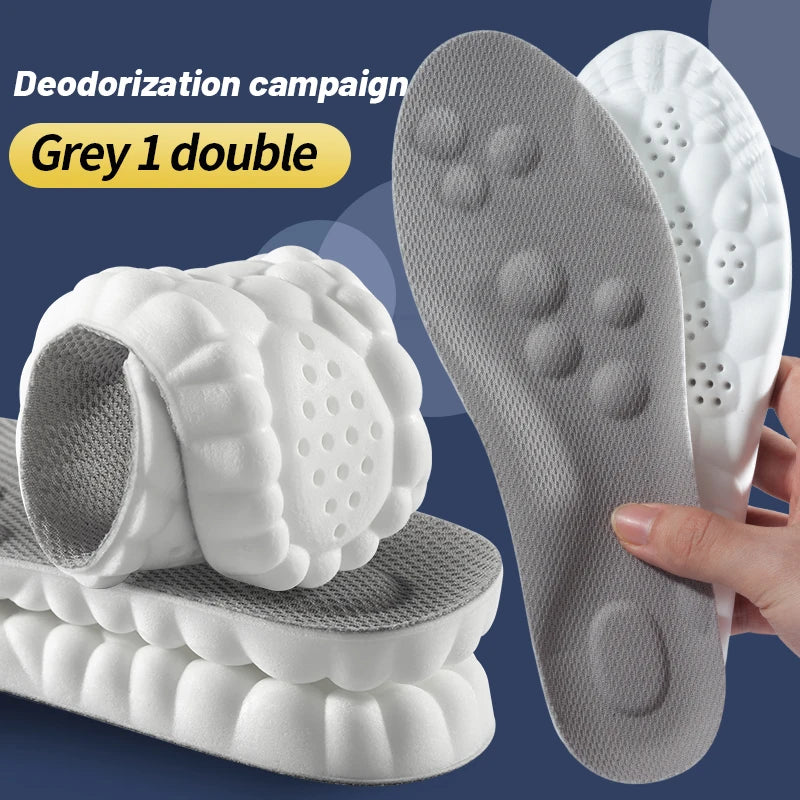 Memory Foam Message Soles