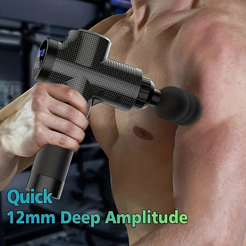 Deep Tissue Massage Therapy Gun