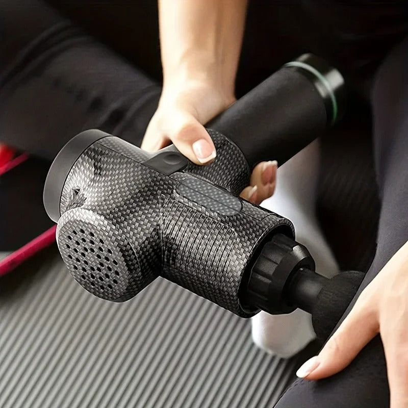 Deep Tissue Massage Therapy Gun