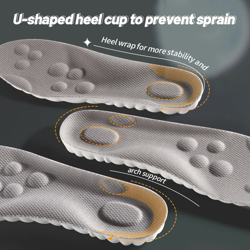Memory Foam Message Soles