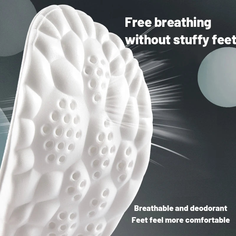 Memory Foam Message Soles