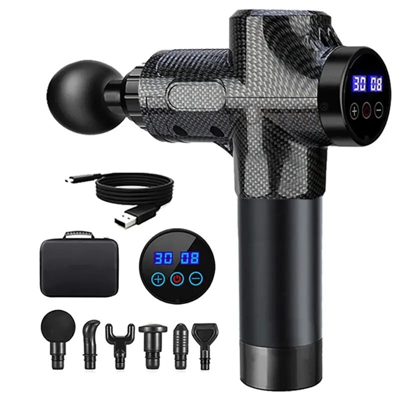 Deep Tissue Massage Therapy Gun
