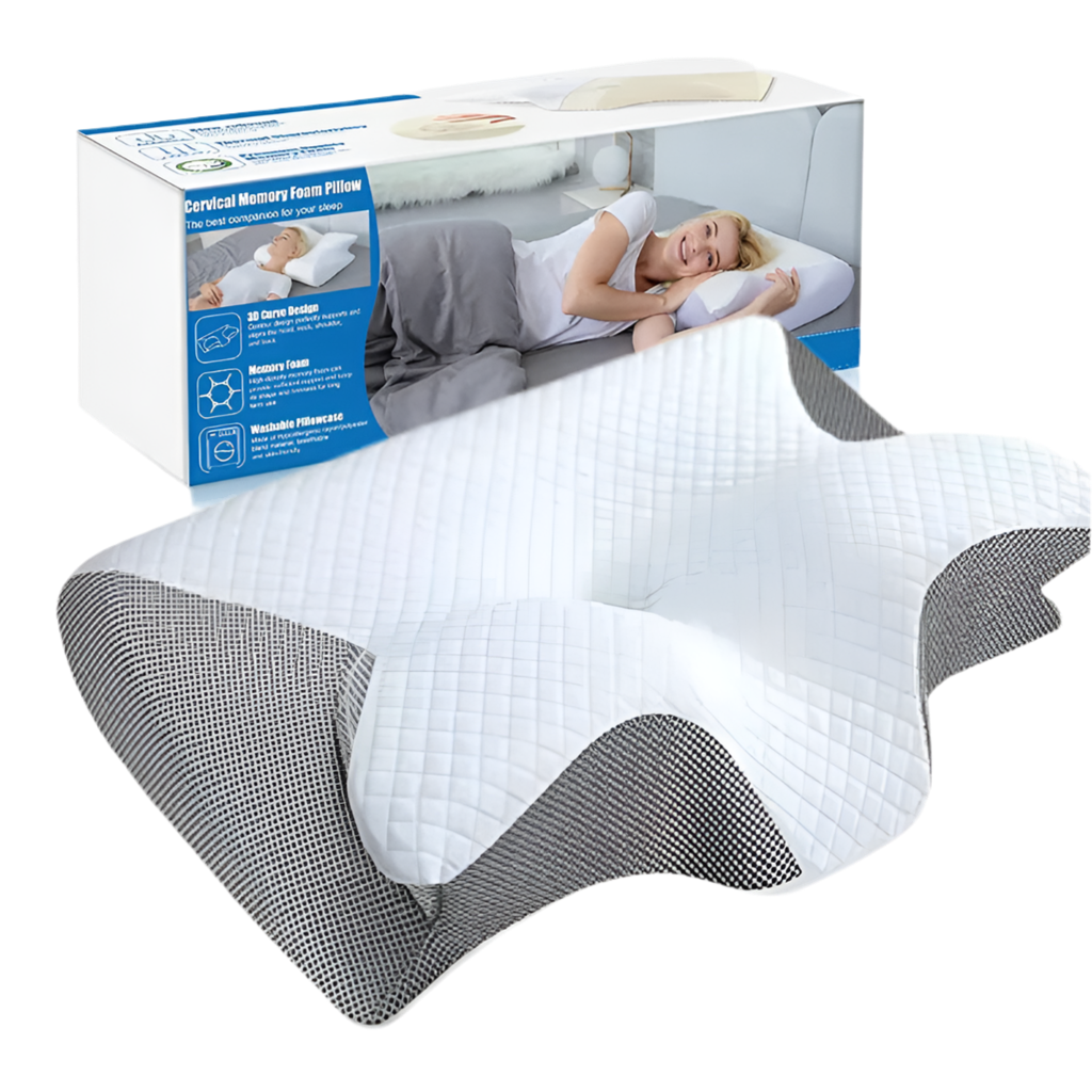 Memory Foam Orthopaedic Neck Pillow