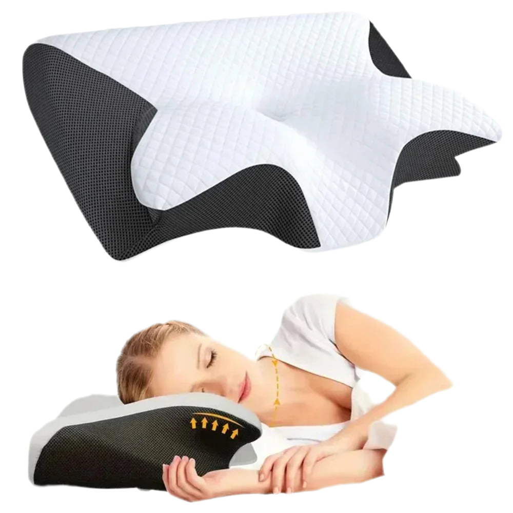 Memory Foam Orthopaedic Neck Pillow