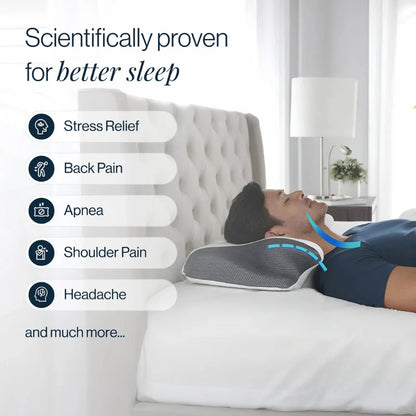 Memory Foam Orthopaedic Neck Pillow
