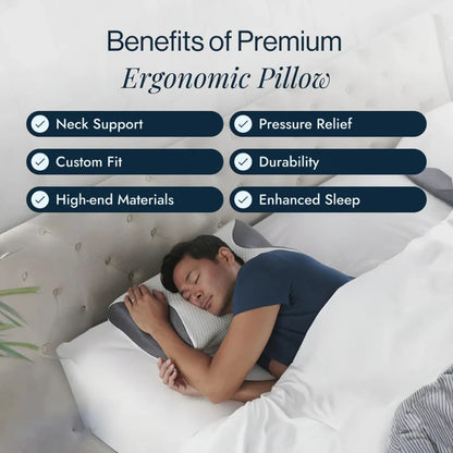 Memory Foam Orthopaedic Neck Pillow