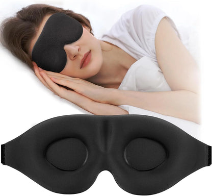 Luxury Black Out Eye Mask