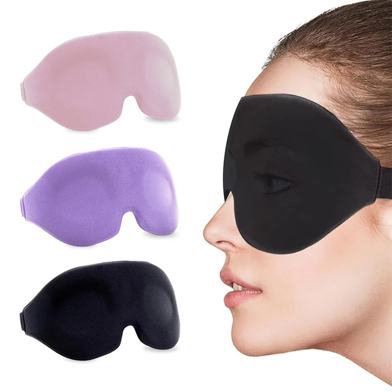 Luxury Black Out Eye Mask