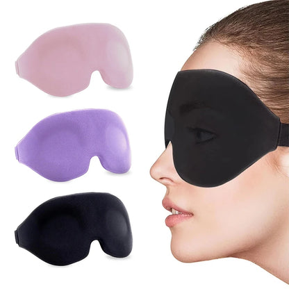 Luxury Black Out Eye Mask