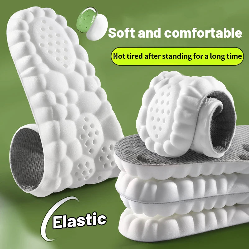 Memory Foam Message Soles