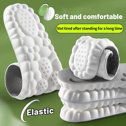 Memory Foam Message Soles