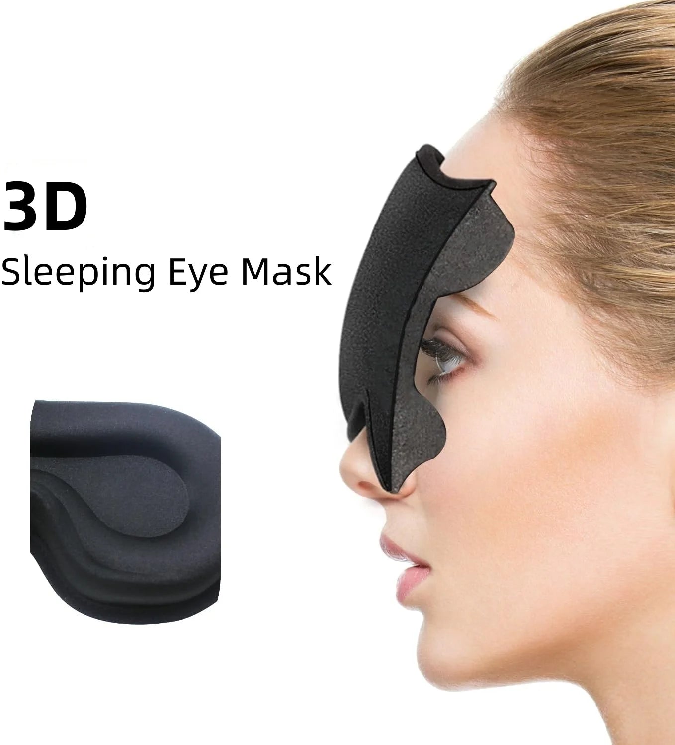Luxury Black Out Eye Mask